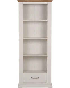 Estante Com 4 Prateleiras Creme Kingston