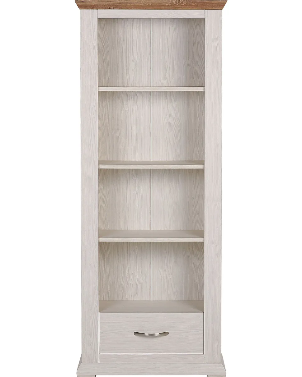 Estante Com 4 Prateleiras Creme Kingston