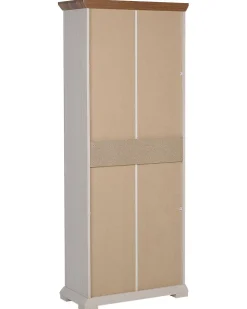 Estante Com 4 Prateleiras Creme Kingston