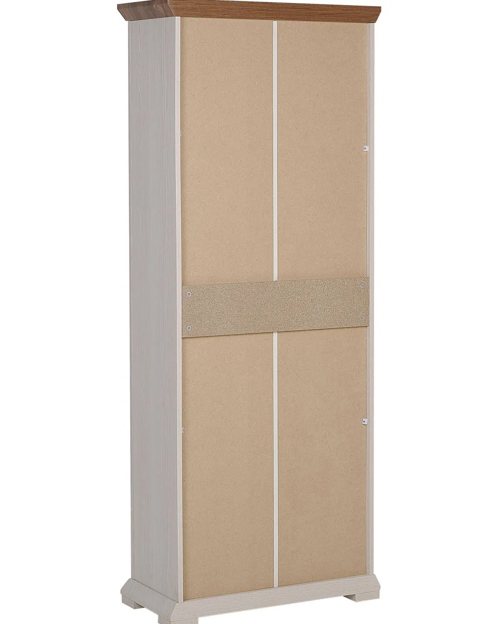 Estante Com 4 Prateleiras Creme Kingston