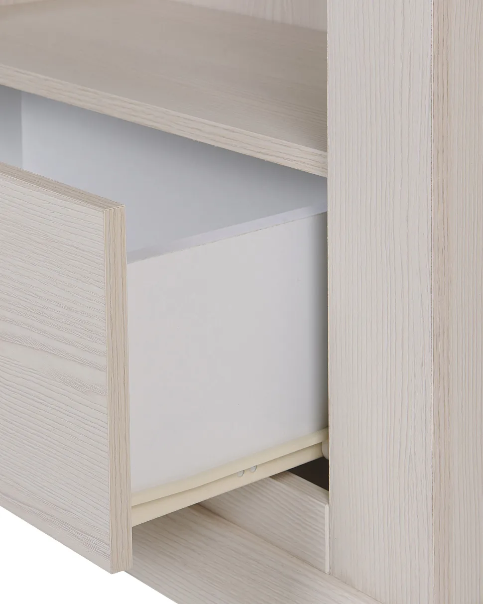 Estante Com 4 Prateleiras Creme Kingston