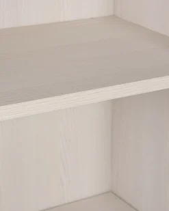 Estante Com 4 Prateleiras Creme Kingston