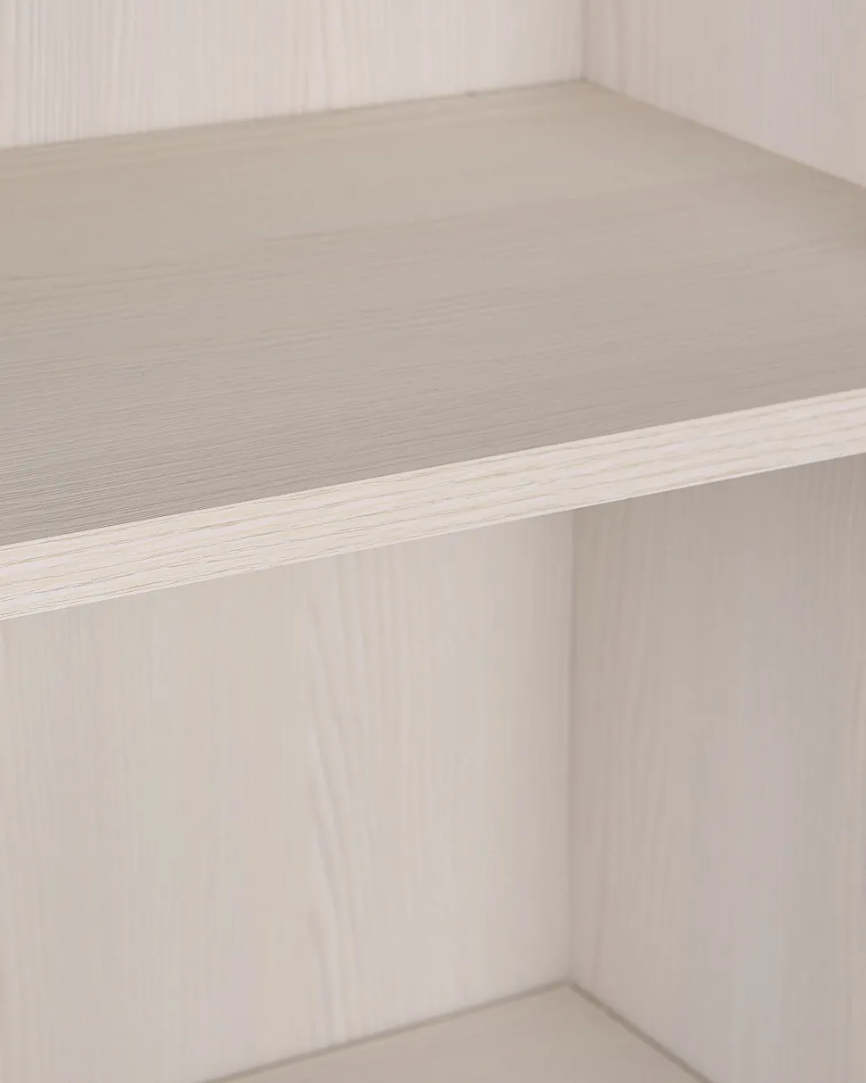 Estante Com 4 Prateleiras Creme Kingston