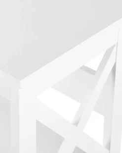 Estante Com 4 Prateleiras Branca Foster