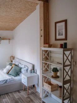 Estante Com 4 Prateleiras Branca Foster