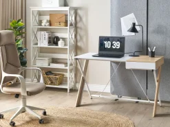 Estante Com 4 Prateleiras Branca Foster