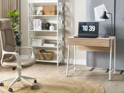 Estante Com 4 Prateleiras Branca Foster