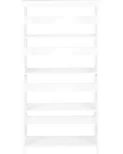 Estante Com 4 Prateleiras Branca Foster