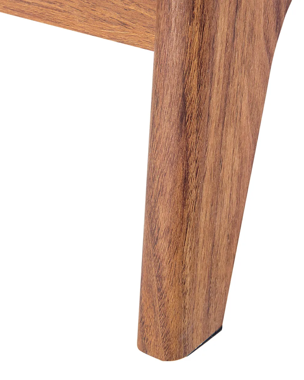 Estante Com 3 Prateleiras E 2 Portas Castanha Escura E Branca Columbus