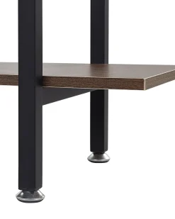 Estante Com 4 Prateleiras Castanha Escura Darby