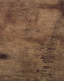 Estante Com 3 Prateleiras Castanha Escura Keene