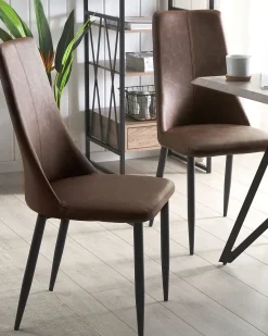 Estante Com 3 Prateleiras Castanha Escura Keene