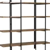 Estante Com 4 Prateleiras Castanha Escura Compton
