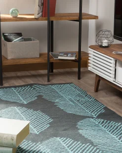 Estante Com 4 Prateleiras Castanha Escura Compton