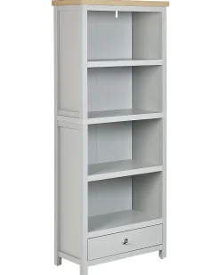 Estante Com 4 Prateleiras Cinzenta Clio