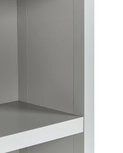 Estante Com 4 Prateleiras Cinzenta Clio