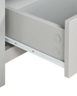 Estante Com 4 Prateleiras Cinzenta Clio