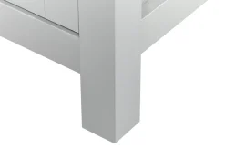 Estante Com 4 Prateleiras Cinzenta Clio