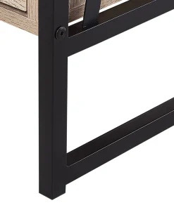 Estante Com 3 Prateleiras Castanha Clara Keene