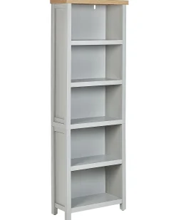 Estante Com 5 Prateleiras Cinzenta Clio