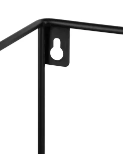 Estante De Parede Com 5 Prateleiras Castanha Clara Laurel