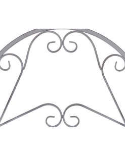 Estante Metalica Cinzenta Com 4 Prateleiras Valdivia