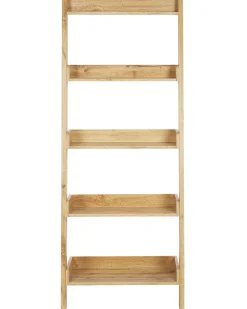 Estante Tipo Escada Castanha Clara Mobile Trio