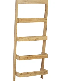 Estante Tipo Escada Castanha Clara Mobile Trio