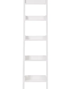 Estante Tipo Escada Com 5 Prateleiras Branca Mobile Duo
