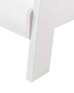 Estante Tipo Escada Com 5 Prateleiras Branca Mobile Duo