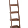 Estante Tipo Escada Com 5 Prateleiras Castanha Mobile Duo
