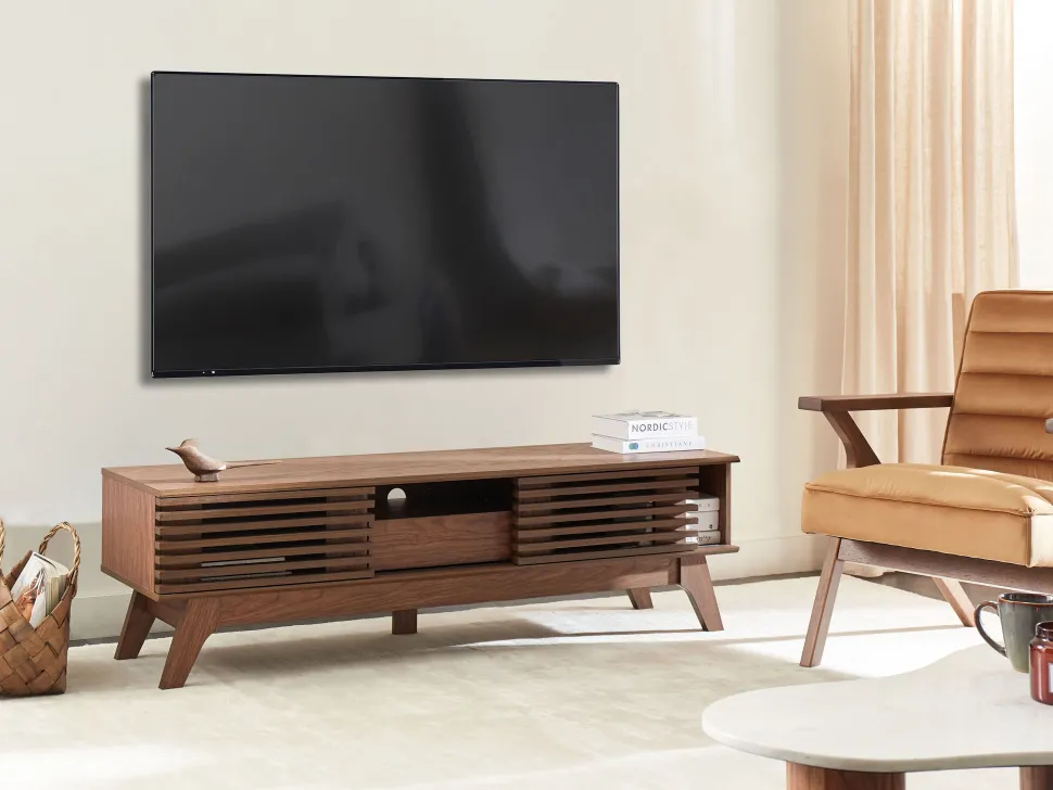 Estante Tipo Escada Com 5 Prateleiras Castanha Mobile Duo