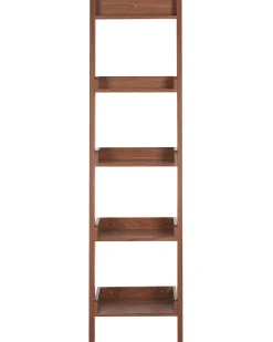 Estante Tipo Escada Com 5 Prateleiras Castanha Mobile Duo