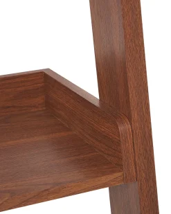 Estante Tipo Escada Com 5 Prateleiras Castanha Mobile Duo