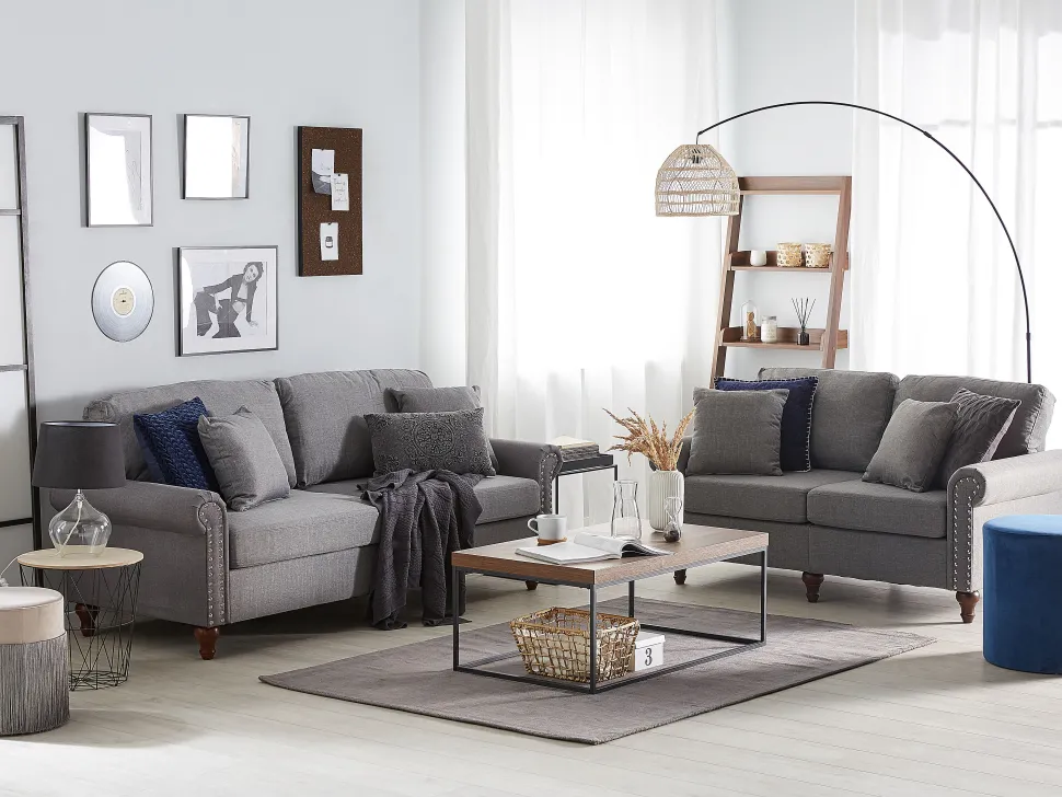 Estante Tipo Escada Com 5 Prateleiras Castanha Mobile Trio