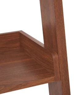 Estante Tipo Escada Com 5 Prateleiras Castanha Mobile Trio