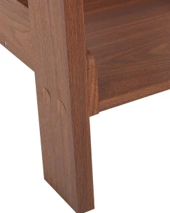 Estante Tipo Escada Com 5 Prateleiras Castanha Mobile Trio