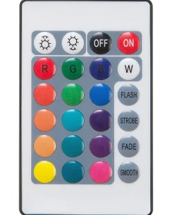 Fita De Iluminação Led 16 Cores 4 X 60 Cm Britta