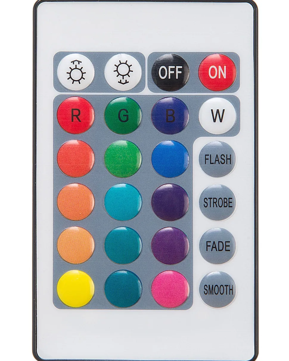 Fita De Iluminação Led 16 Cores 4 X 60 Cm Britta