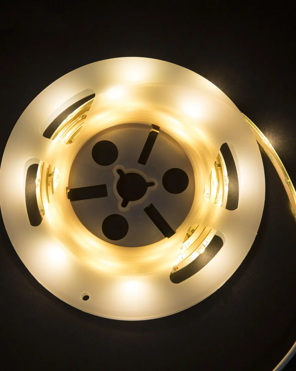 Fita De Iluminação Led Com Sensor De Movimento Branca 2 X 120 Cm