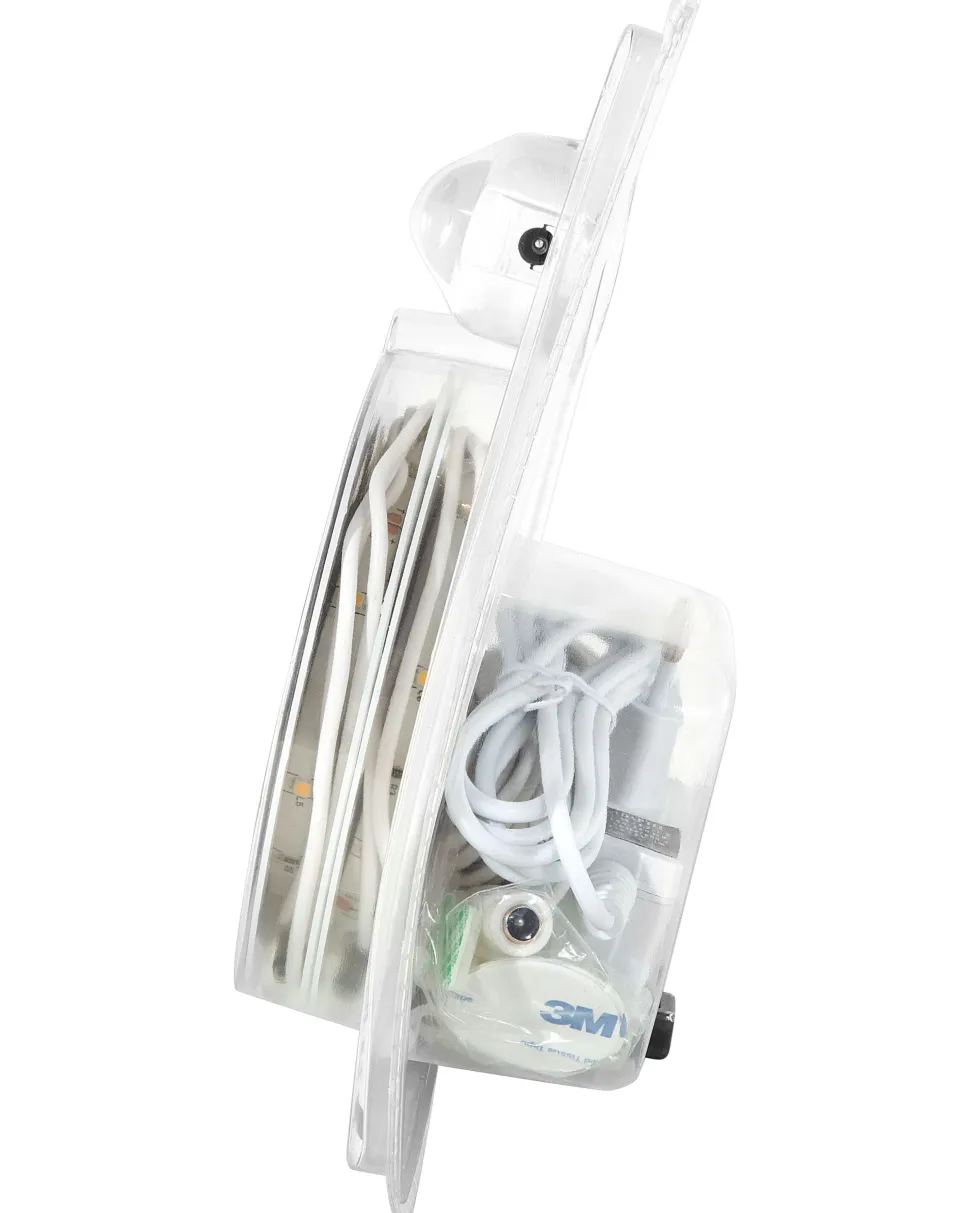 Fita De Iluminação Led Com Sensor De Movimento Branca 2 X 120 Cm