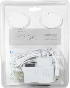 Fita De Iluminação Led Com Sensor De Movimento Branca 2 X 120 Cm