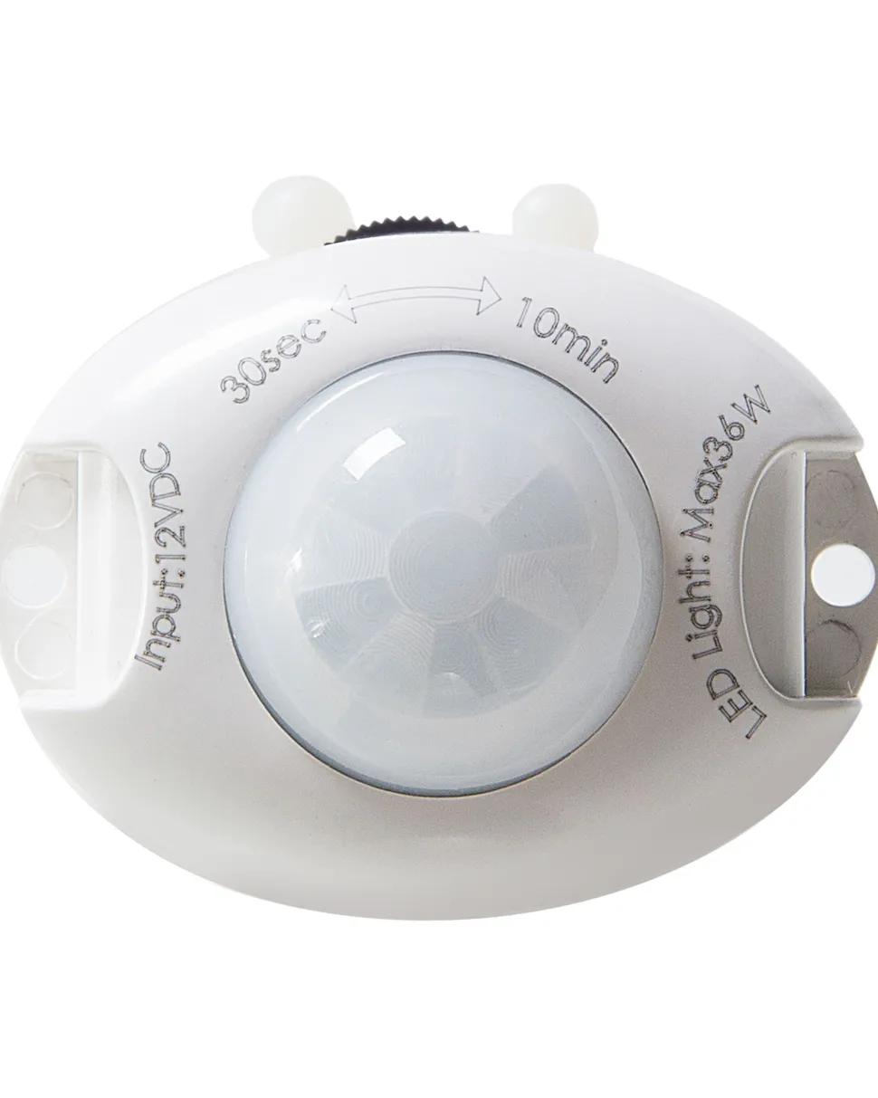 Fita De Iluminação Led Com Sensor De Movimento Branca 2 X 120 Cm