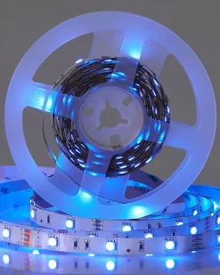 Fita De Iluminação Led Com Branco E 16 Cores 5 M Britta