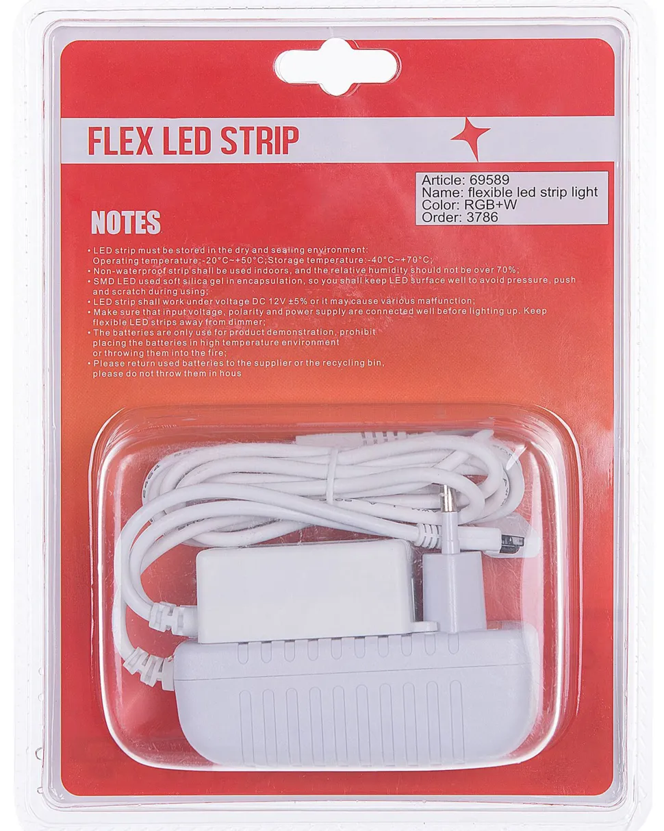 Fita De Iluminação Led Com Branco E 16 Cores 5 M Britta