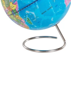 Globo Decorativo 29 Cm Azul Com Magneticos Cartier