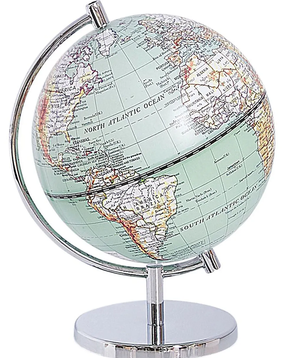 Globo Decorativo Azul Claro 20 Cm Cook