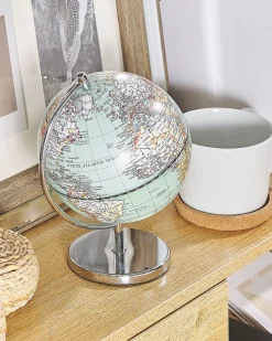 Globo Decorativo Azul Claro 20 Cm Cook