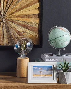 Globo Decorativo Azul Claro 20 Cm Cook