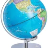 Globo Decorativo Com Led Azul 30 Cm Stanley